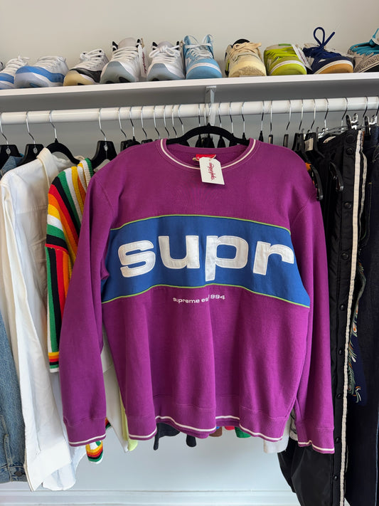 Supreme Crewneck Large