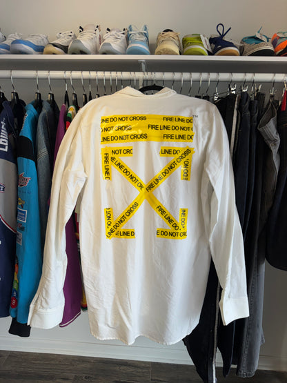 OffWhite White Shirt XL