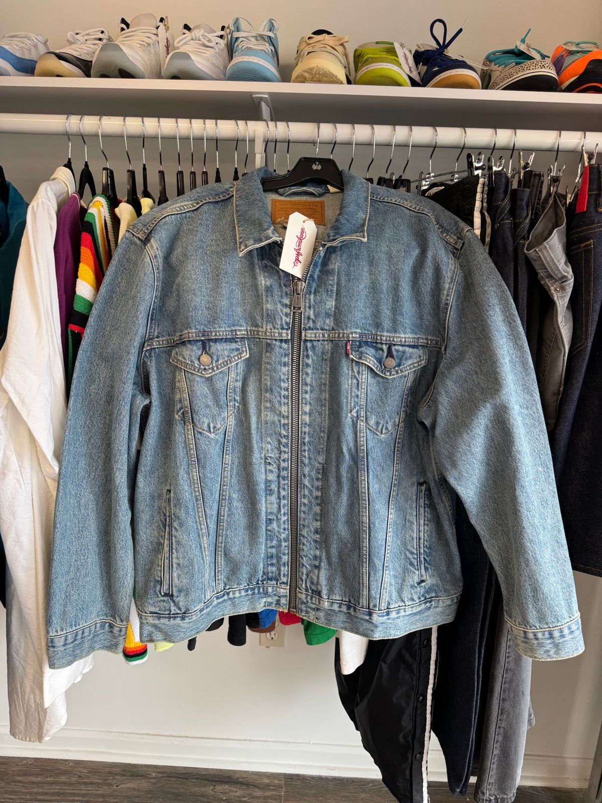 Levi Jean Jacket 2XL