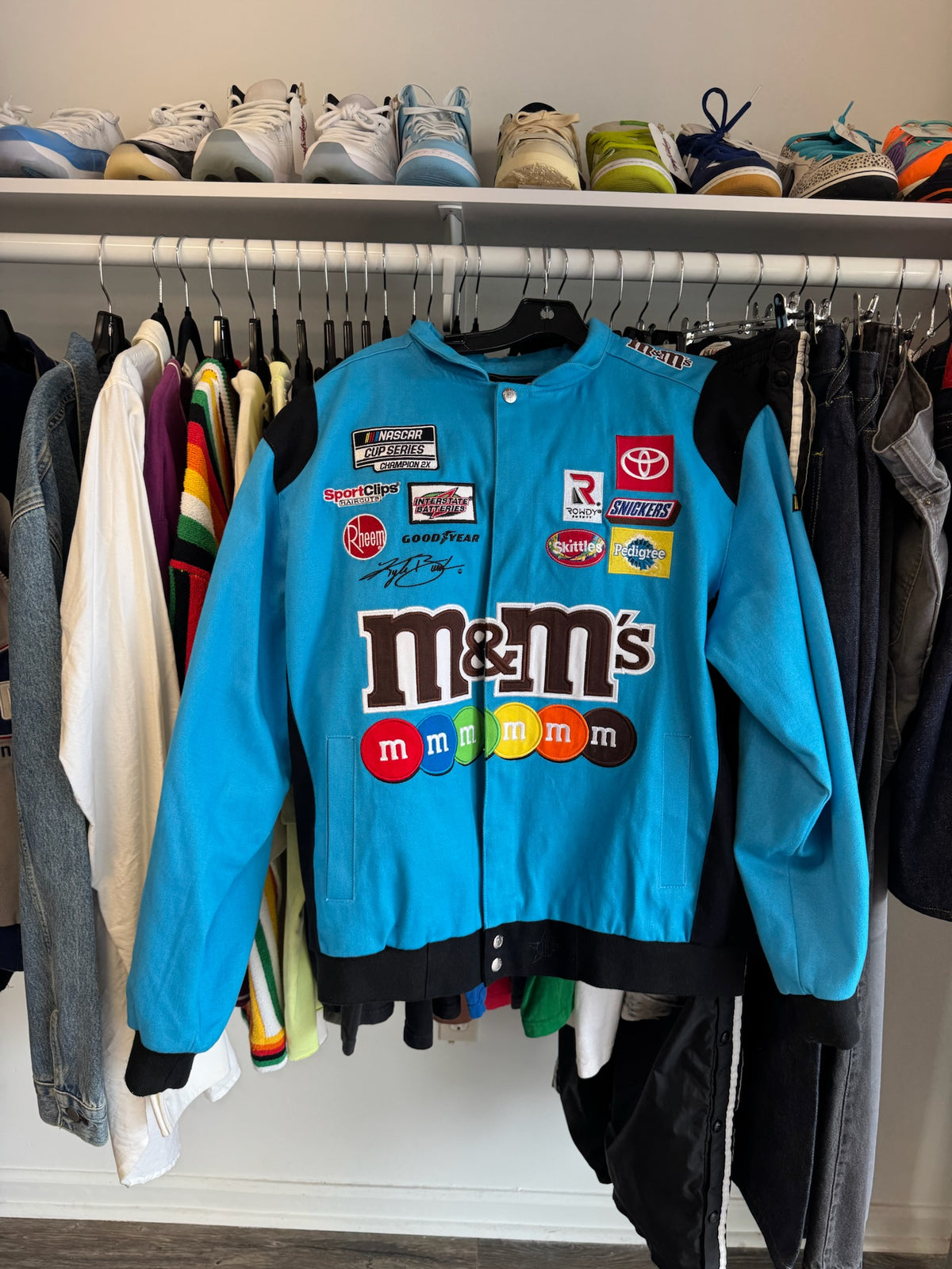 Nascar M&M Jacket Large