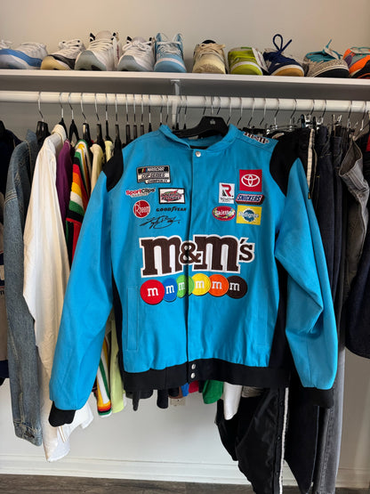 Nascar M&M Jacket Large