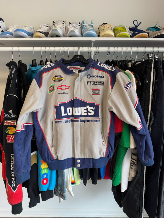 Nascar Lowes Jacket Medium