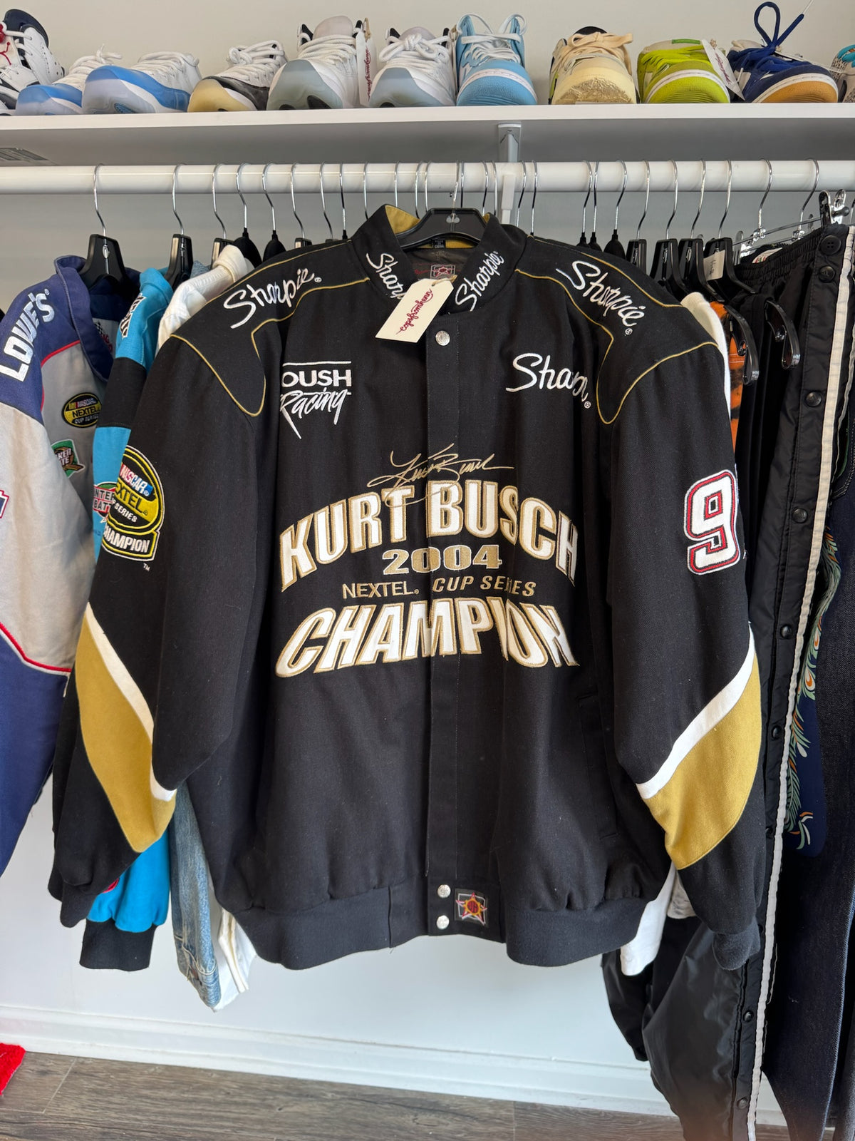 NASCAR Kurt Busch Jacket 2XL