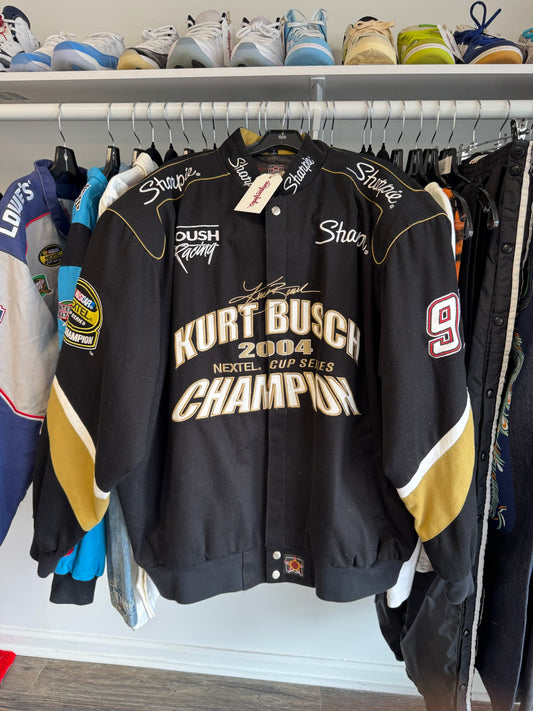 NASCAR Kurt Busch Jacket 2XL