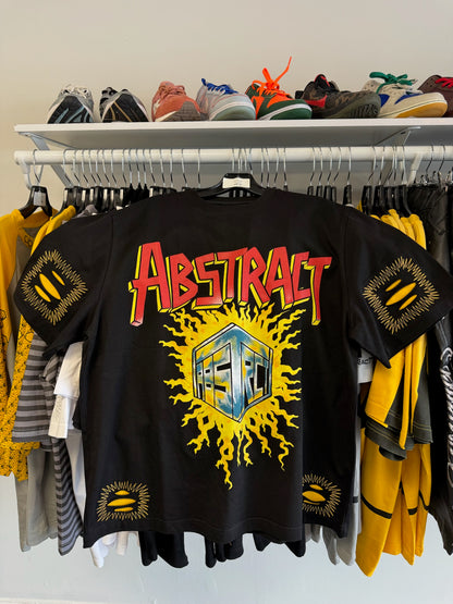 Abstract Flame Tee 2XLarge