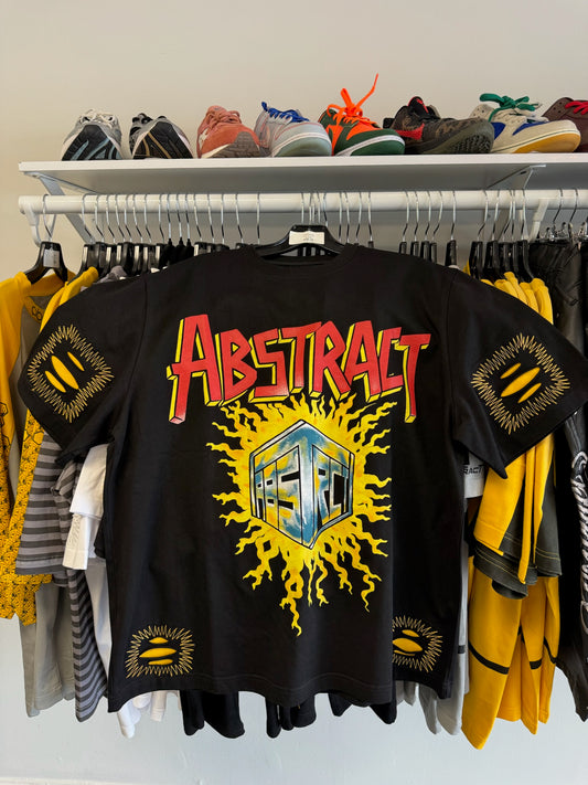 Abstract Flame Tee Large