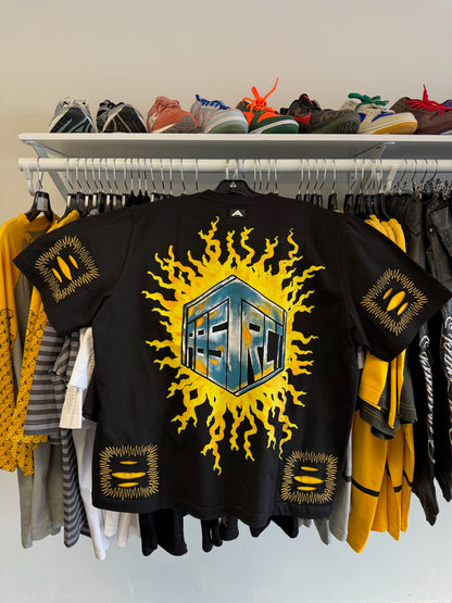 Abstract Flame Tee Large