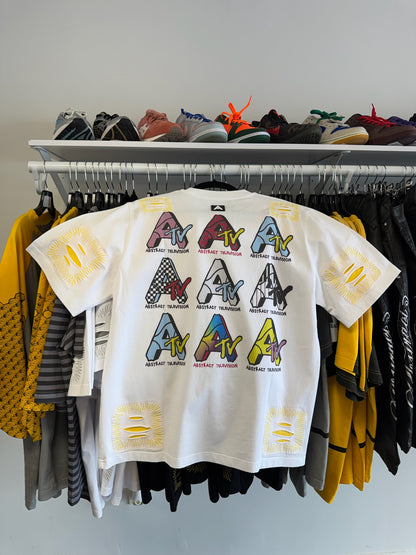 Abstract Beavis & Butthead Medium