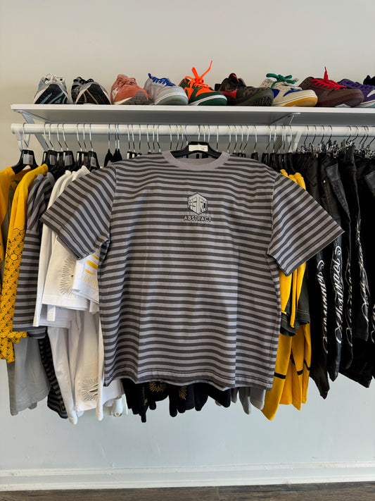 Abstract Stripe Tee XLarge