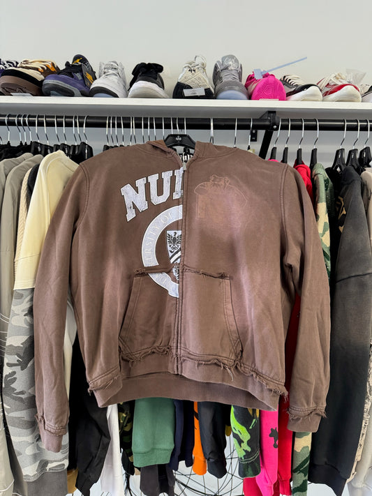 Nulli Secundus University Hoodie XL