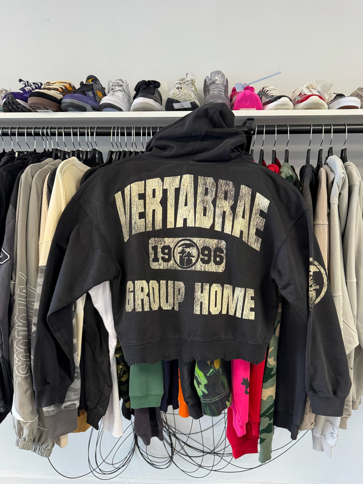 Vertabrae Group Home Hoodie Large