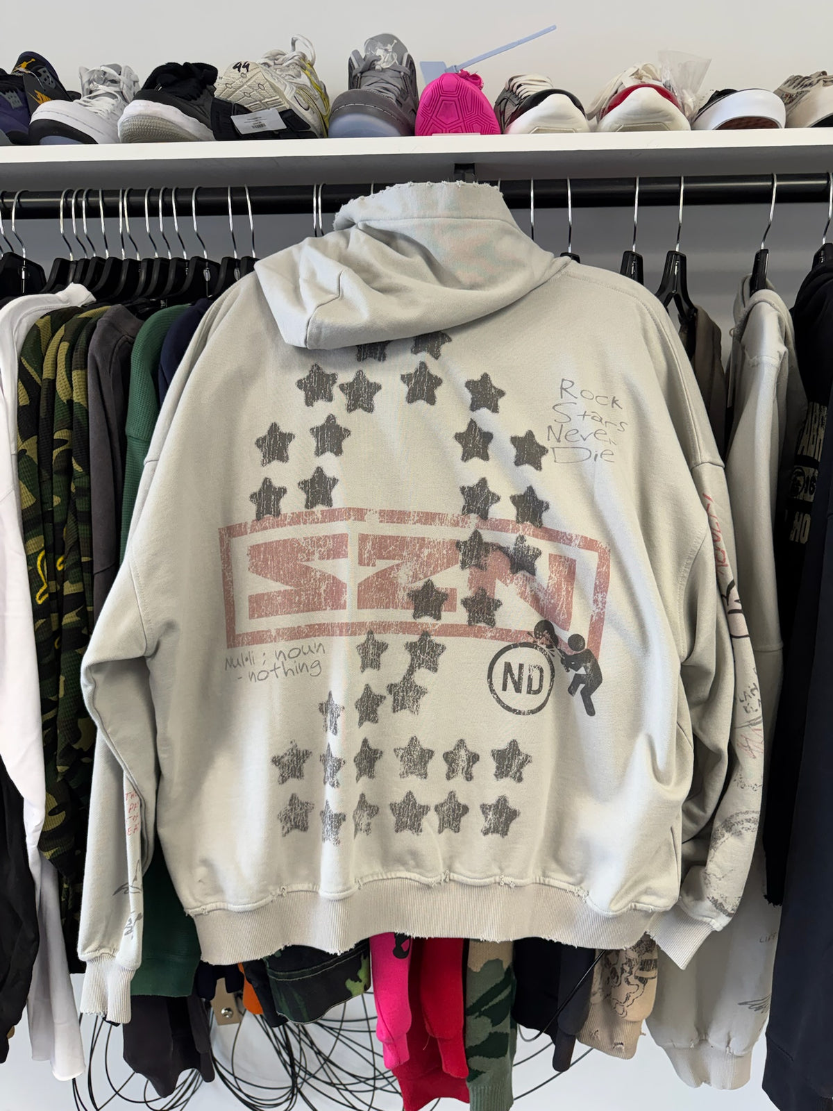 Nulli Rockstar Hoodie Large