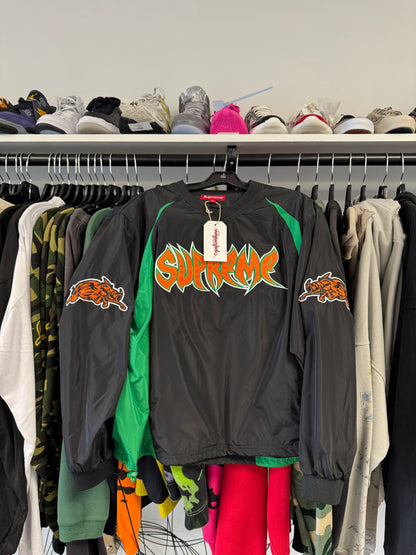 Supreme Warthog Warm Up Pullover Green Small