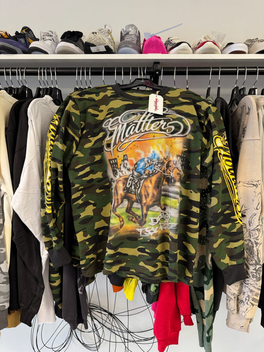 NothingMattersUsa Camo Thermal Large
