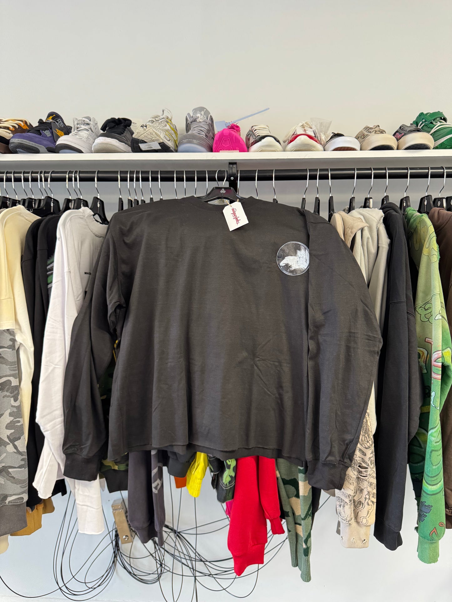Trillionaire L/S Black Large