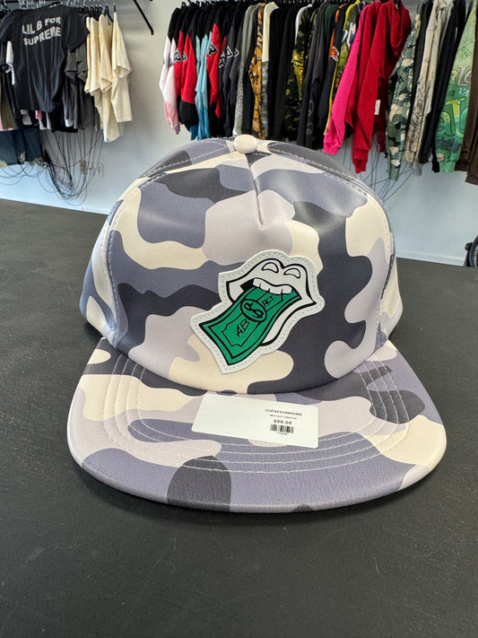 Abstract Camo Hat