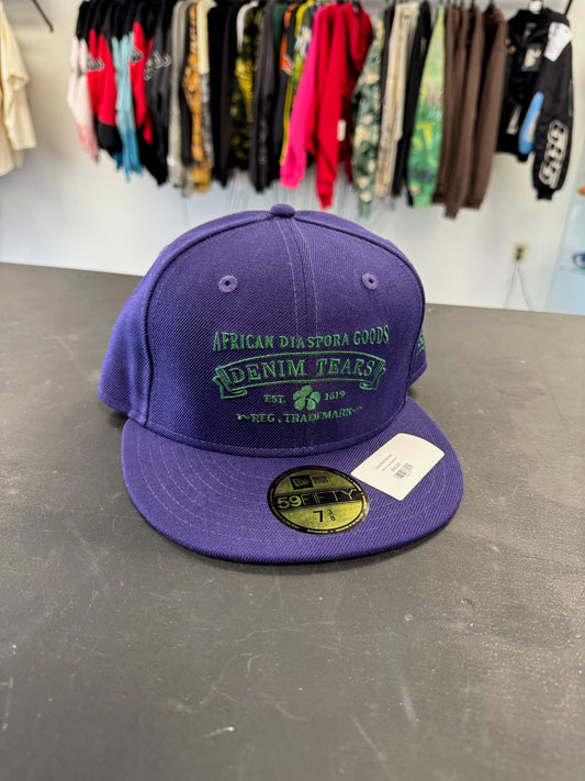 Denim Tears Purple Hat