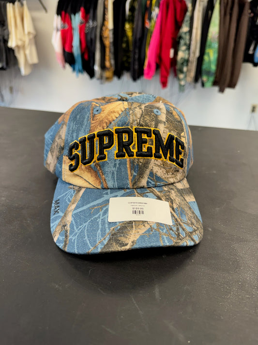 Supreme Camo Hat