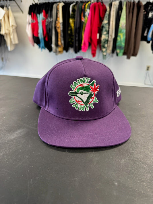 Saint Vanity Hat Purple/Red