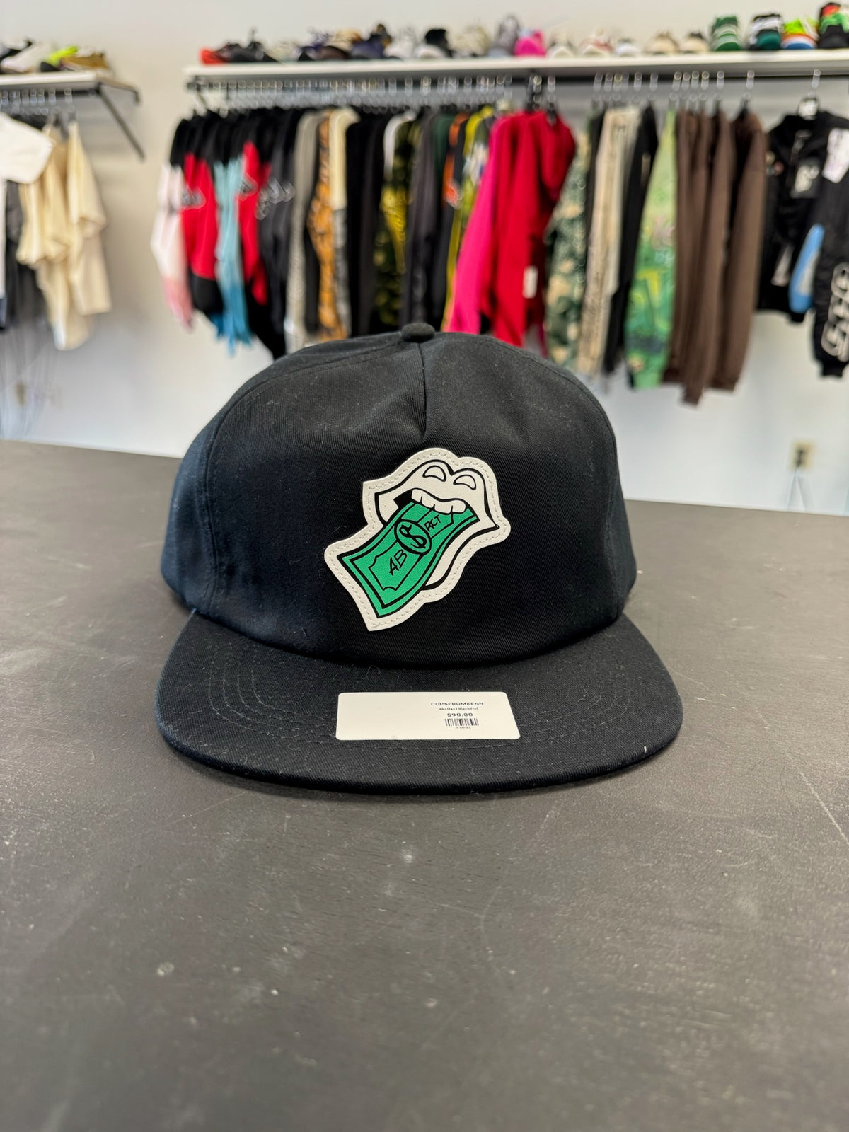 Abstract Black Hat