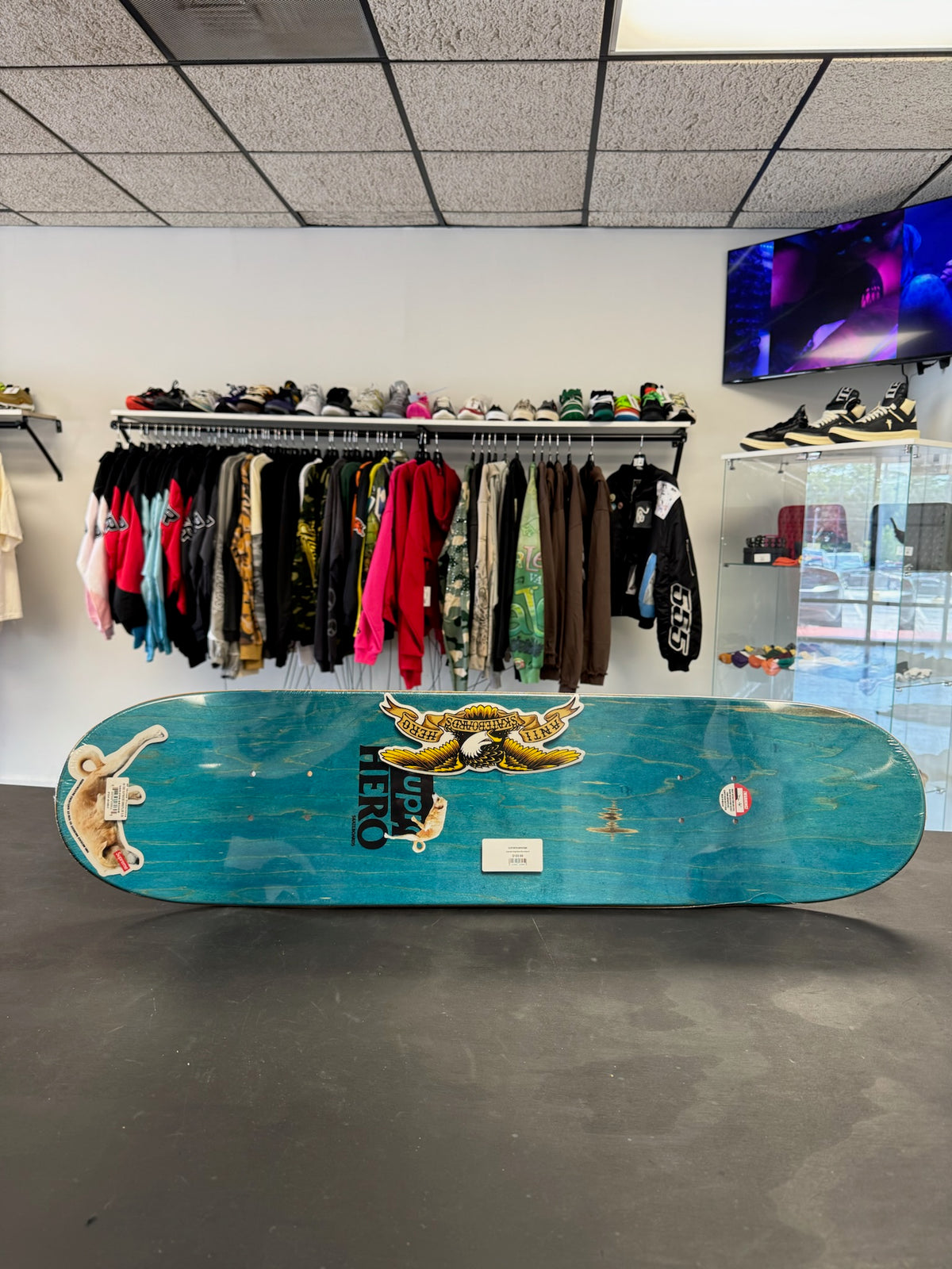 Supreme Superhero Skateboard