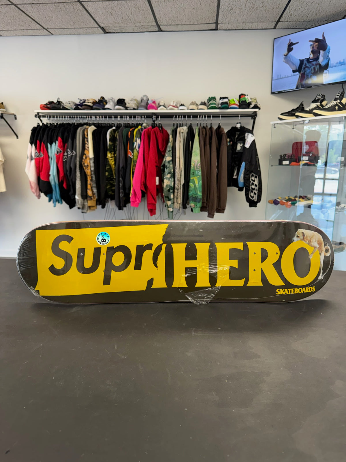 Supreme Superhero Skateboard