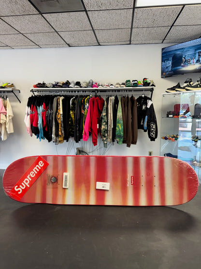 Supreme Blurred Skateboard