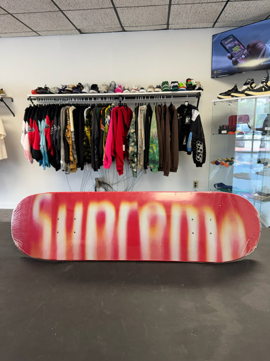 Supreme Blurred Skateboard