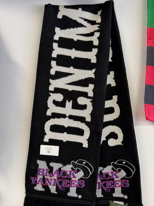 Denim Tears Black Yankees Scarf