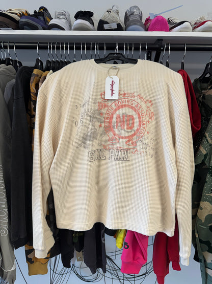 Nulli Boxing Club Waffle L/S Xlarge