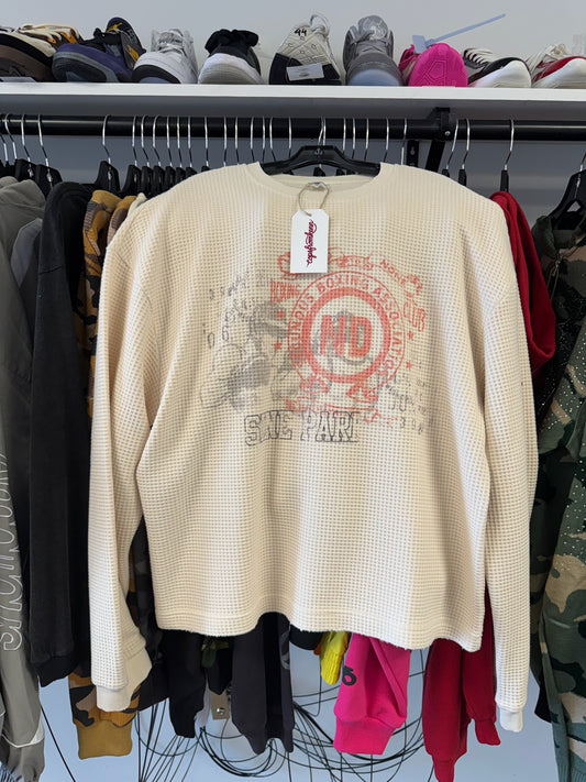Nulli Boxing Club Waffle L/S Xlarge