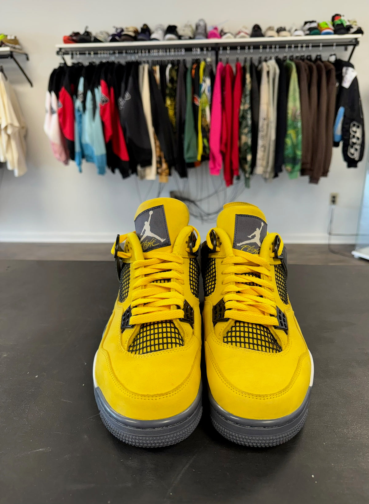 Air Jordan 4s "Lightning" Size 10