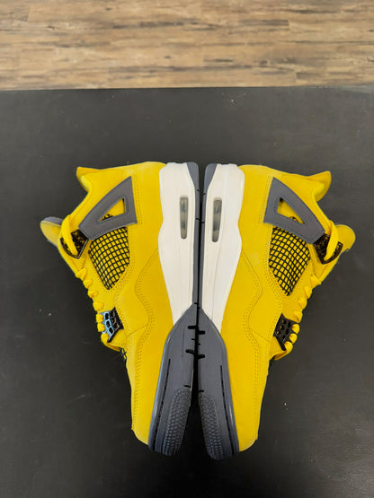 Air Jordan 4s "Lightning" Size 10