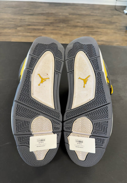 Air Jordan 4s "Lightning" Size 10