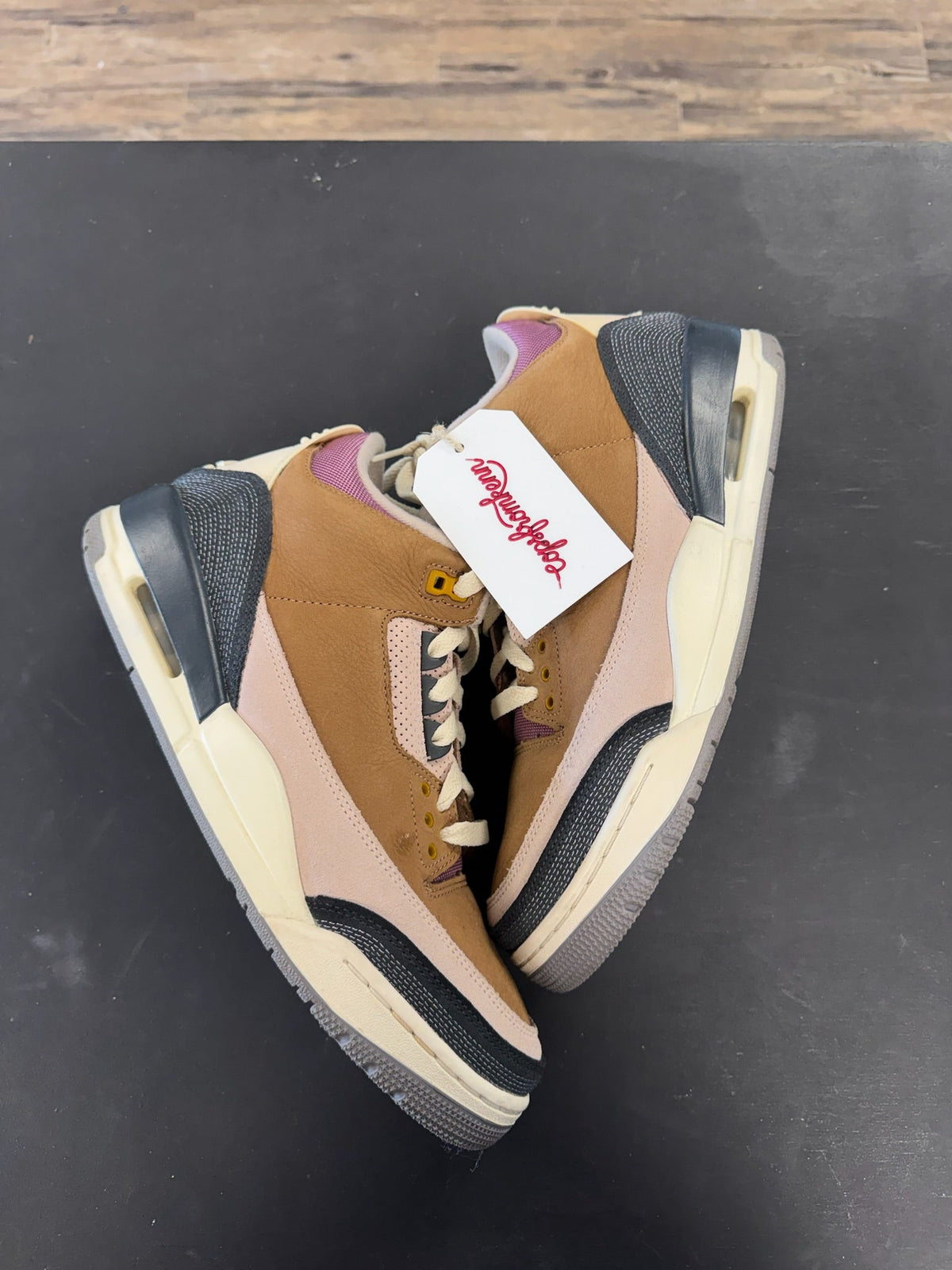 Air Jordan 3s "Winterized" Size 9.5