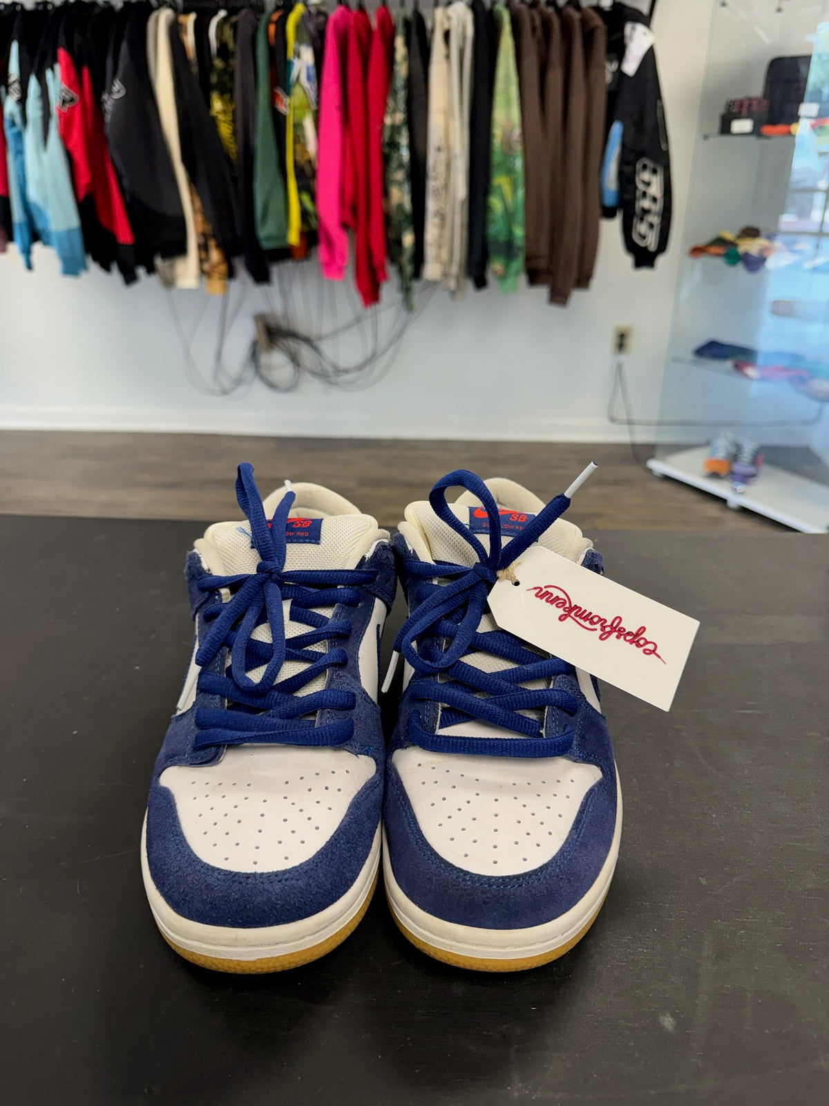 Nike SB Dunks Low "LA Dodgers" Size 7.5