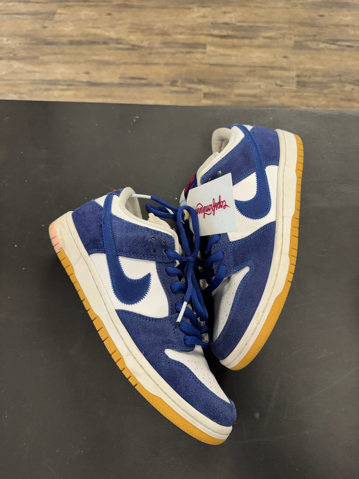 Nike SB Dunks Low "LA Dodgers" Size 7.5