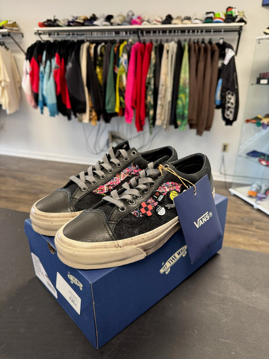 Vans Souvenir Faded Black Size 8.5