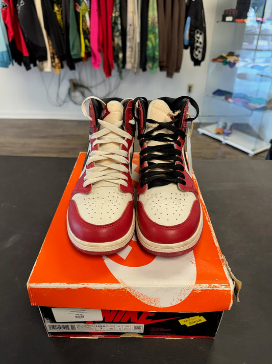Air Jordan 1s "Lost & Found" Size 7Y