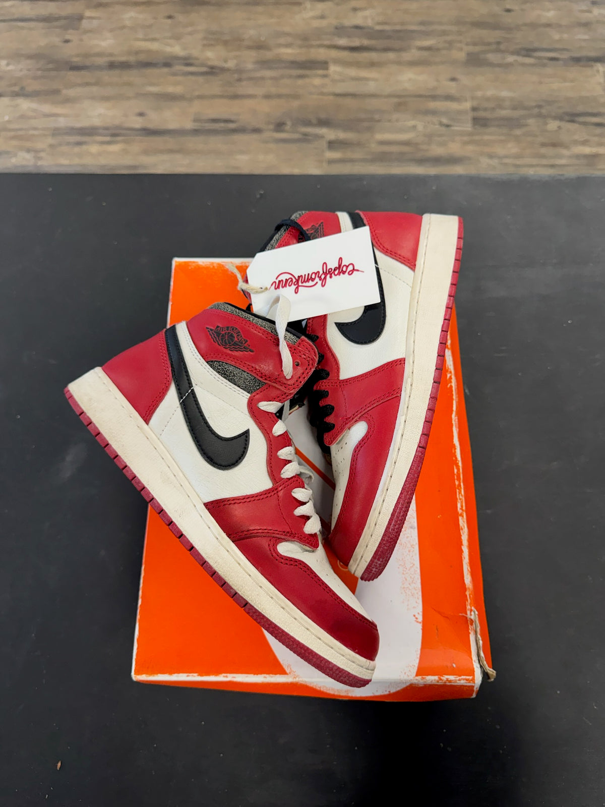 Air Jordan 1s "Lost & Found" Size 7Y