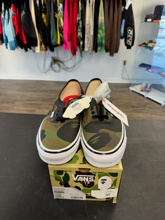 Bape X Vans 44DX