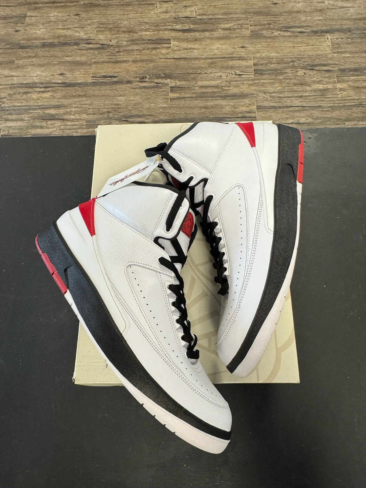 Air Jordan 2s "Chicago" Size 12