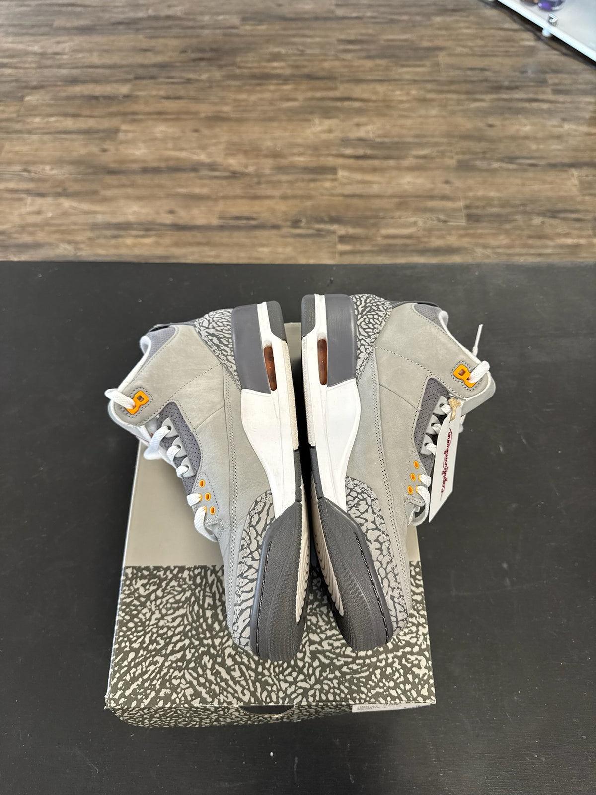 Air Jordan 3s "Cool Grey" Size 10