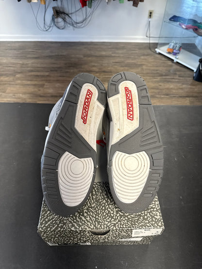 Air Jordan 3s "Cool Grey" Size 10