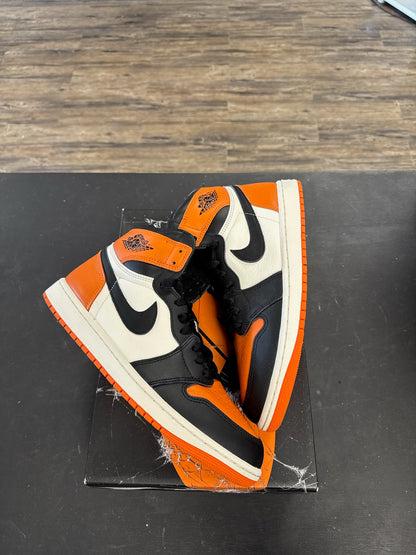 Air Jordan 1s "Shattered Backboard" Size 11