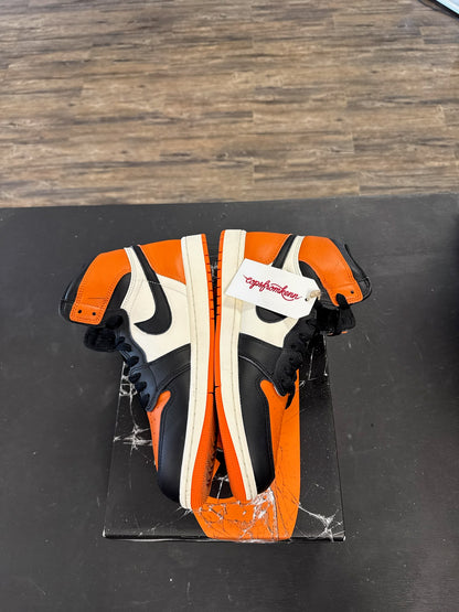 Air Jordan 1s "Shattered Backboard" Size 11