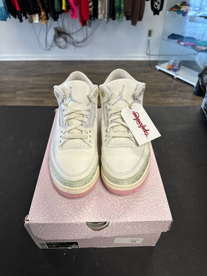 Air Jordan 3s "Spring Is In The Air" Size 10.5