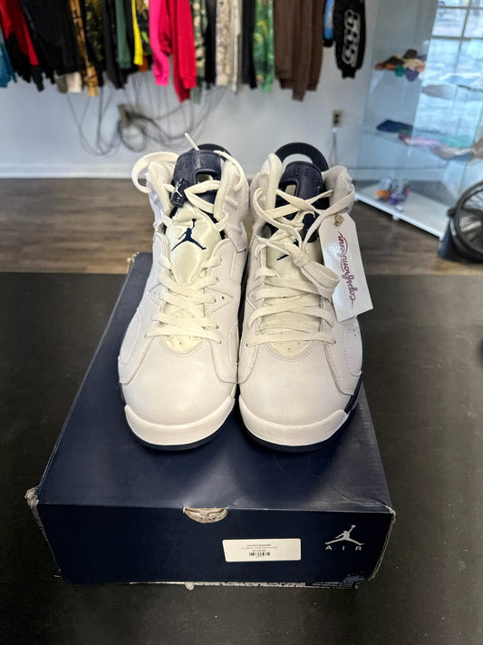 Air Jordan 6s "Midnight Navy" Size 10.5