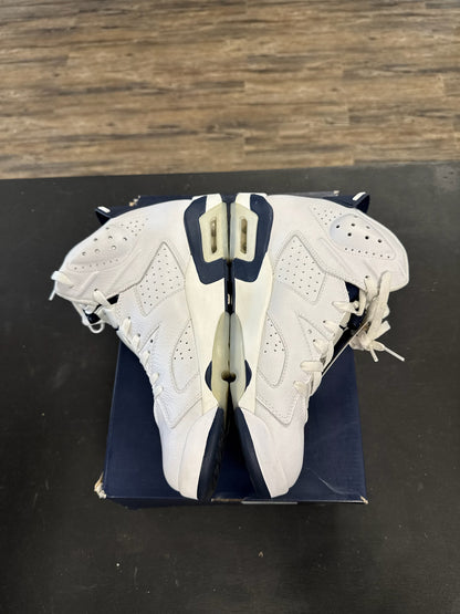Air Jordan 6s "Midnight Navy" Size 11.5