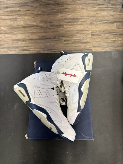 Air Jordan 6s "Midnight Navy" Size 11.5
